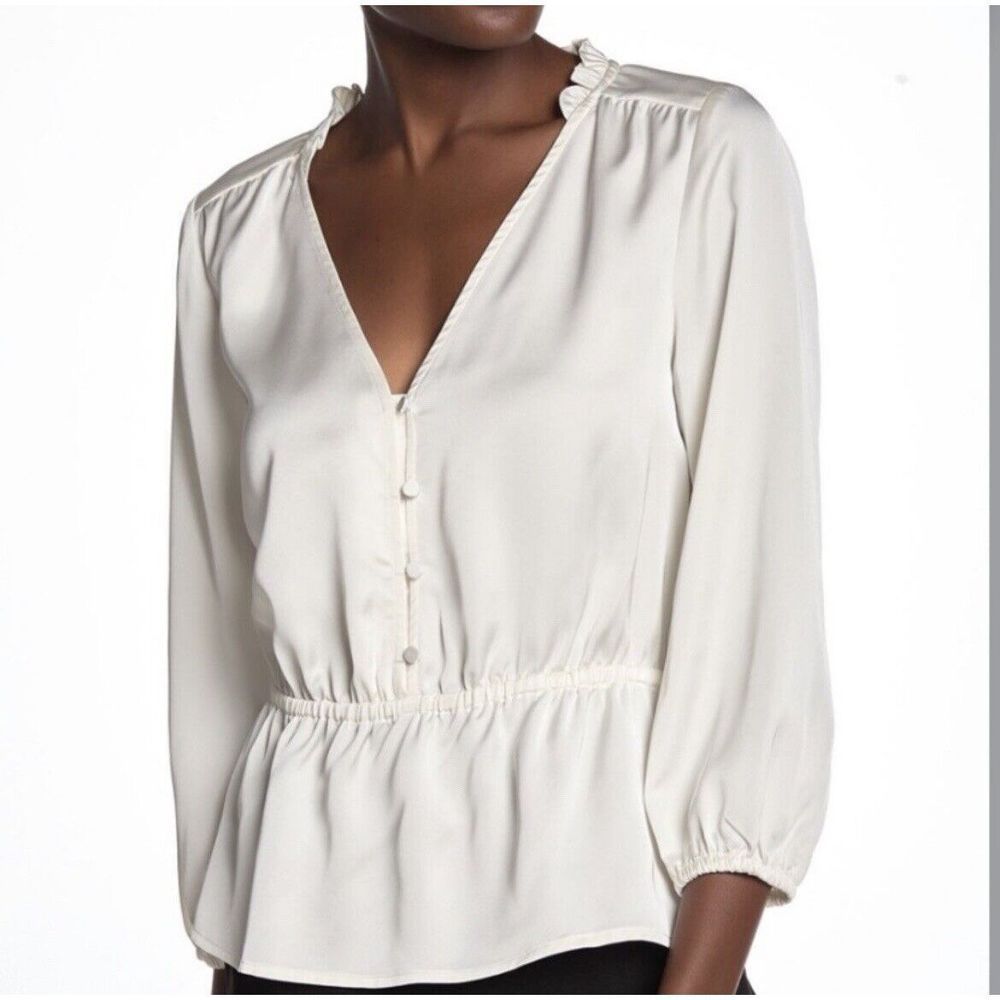 Elegant Cream Blouse